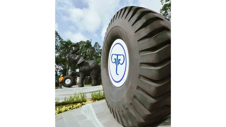 Kerajaan Bisnis Gajah Tunggal Group, Produsen Ban GT Radial