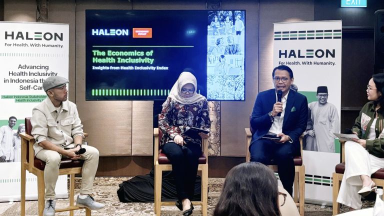 Haleon Indonesia Ungkap Temuan Health Inclusivity Index 2025