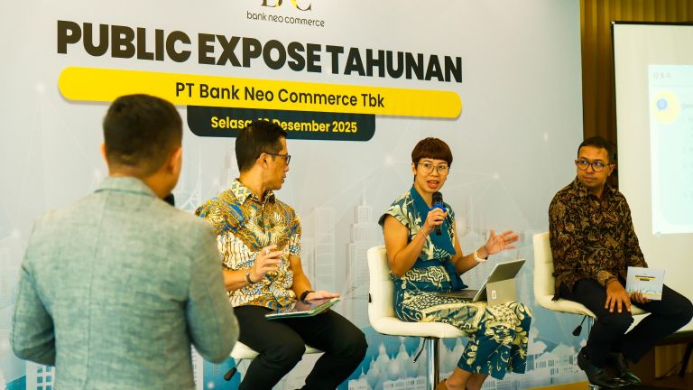 Laba Bank Neo Commerce (BNC) per Oktober 2025 Naik 73 Kali secara Tahunan