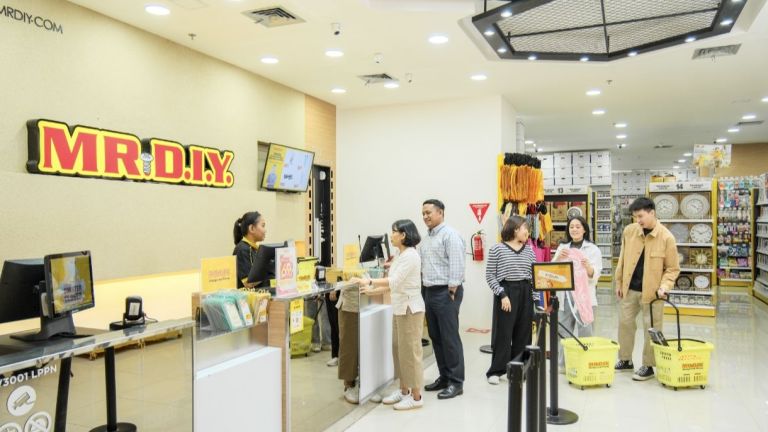 Dorong Gaya Hidup Belanja Cerdas, MR.D.I.Y. Hadirkan Diskon dan Program Berhadiah hingga 2026