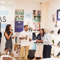 TOMS Perkuat Kampanye #PurchaseWithPurpose di Indonesia