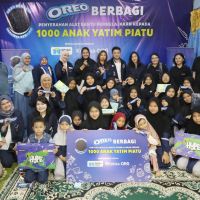 Lanjutkan Semangat Kebaikan, OREO Donasikan 2,5% Laba Penjualan tuk Dukung Pendidikan Anak Yatim Piatu