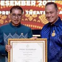 Konsisten Bangun Karakter Bangsa, Ary Ginanjar Terima Anugerah Kebudayaan Indonesia 2025