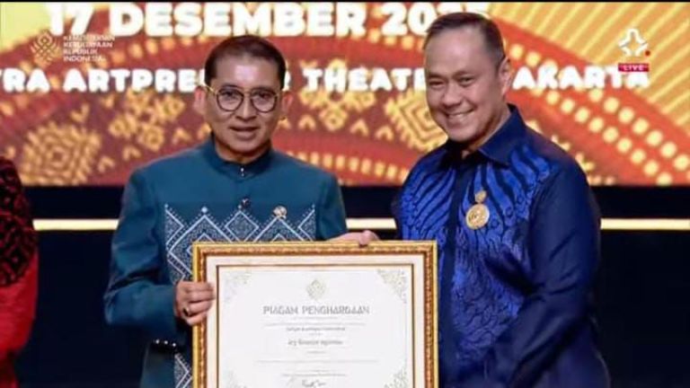 Konsisten Bangun Karakter Bangsa, Ary Ginanjar Terima Anugerah Kebudayaan Indonesia 2025