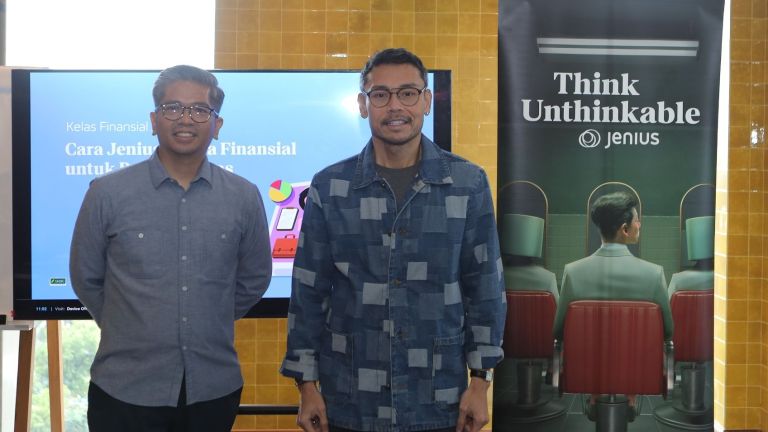 Jenius Ajak Pekerja Lepas Cerdas Kelola Finansial di Tengah Penghasilan Fluktuatif
