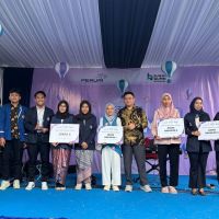 Tutup Rangkaian Pembinaan UMKM Selama 2025, PERURI Gelar Festival UMKM di Rumah BUMN Karawang
