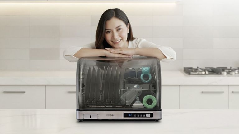 Ancaman Kuman dari Rak Piring Terbuka Masih Kerap Terabaikan, Polytron Hadirkan Dish Dryer dengan Sterilisasi UV