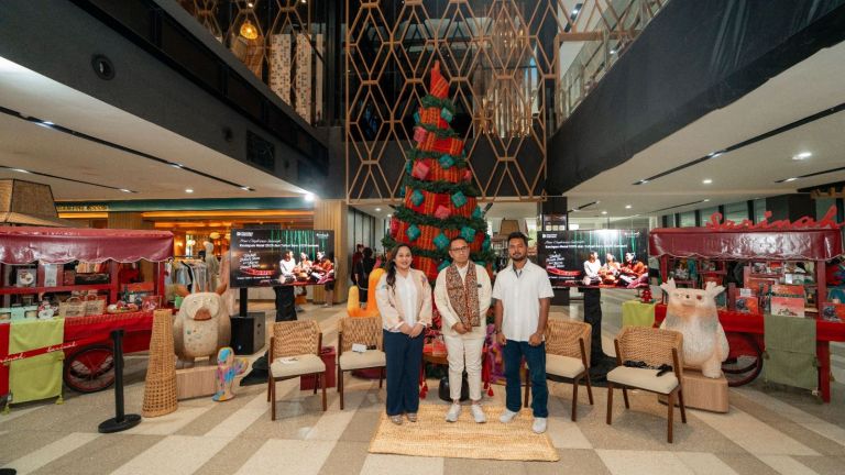 Perayaan Sukacita yang Khidmat, Sarinah Gelar Festiloka Panggung Nusantara 2026 serta Doa Bersama