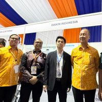 DAIKIN Hadirkan AC Nusantara Prestige Produksi Lokal di Business Matching Produk Dalam Negeri 2025