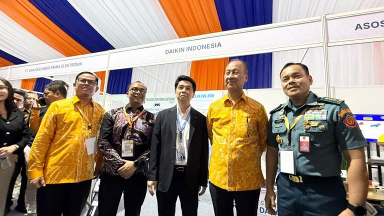 DAIKIN Hadirkan AC Nusantara Prestige Produksi Lokal di Business Matching Produk Dalam Negeri 2025