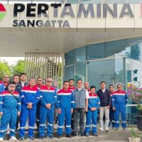 Manajemen Pertamina Drilling Gelar Management Walkthrough ke Rig PDSI#21.2