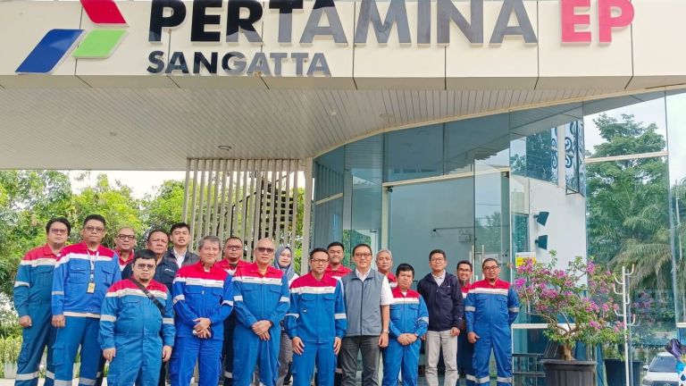 Manajemen Pertamina Drilling Gelar Management Walkthrough ke Rig PDSI#21.2