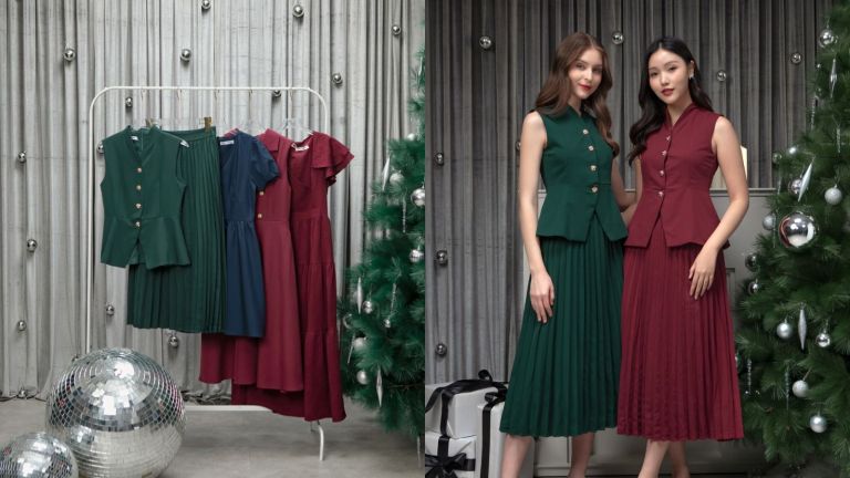 Inspirasi Mix & Match Outfit Simpel untuk Liburan Nataru