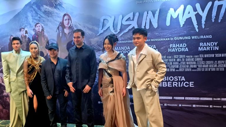 Terinspirasi Kisah Pendaki Hilang, Film Dusun Mayit Sajikan Horor Petualangan Mencekam