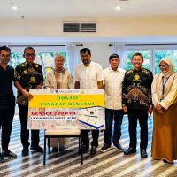 ILUNI FKUI dan FTUI Bersama ParagonCorp Donasikan Genset ke RSUD Langsa, Aceh