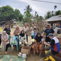 Pertamina Drilling Keliling Gelar Layanan Kesehatan Bagi Korban Banjir Aceh Tamiang