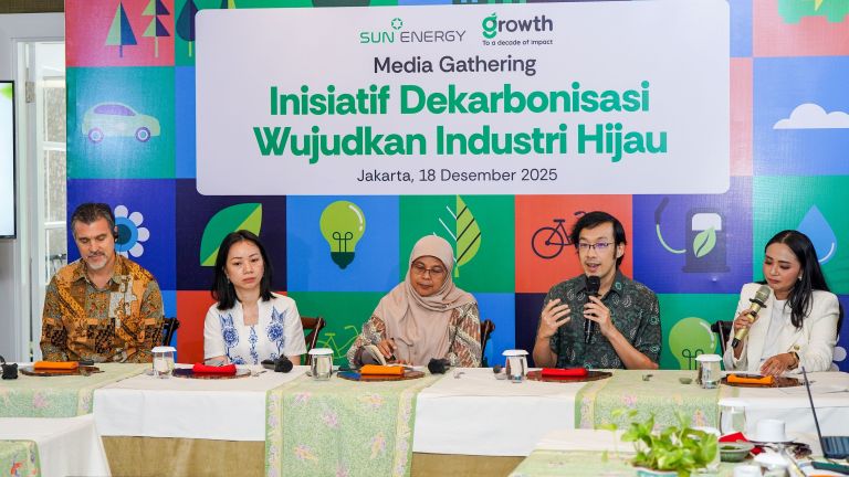 SUN Energy Perkuat Peran Solusi Terintegrasi dalam Percepatan Standar Industri Hijau (SIH)
