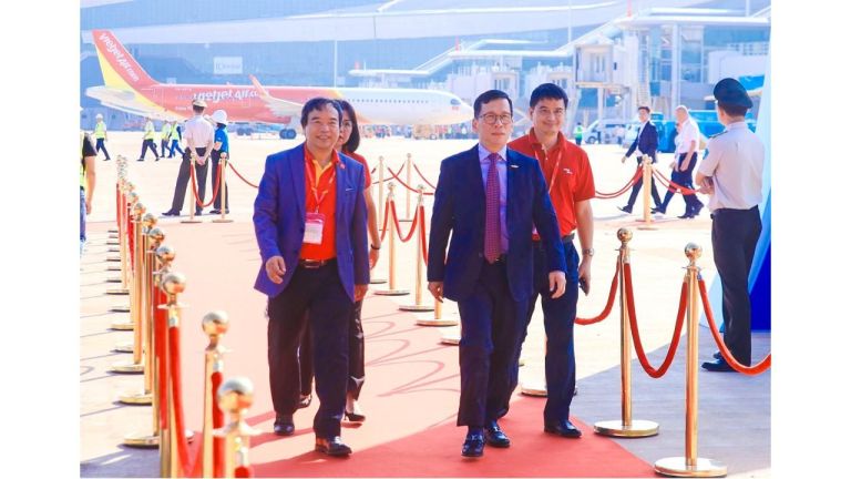 Vietjet Resmikan Hanggar Baru Berstandar Internasional