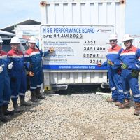 Dirut Pertamina Drilling Tekankan Zero Accident Saat Kunjungi Rig di Sumur Darajingga