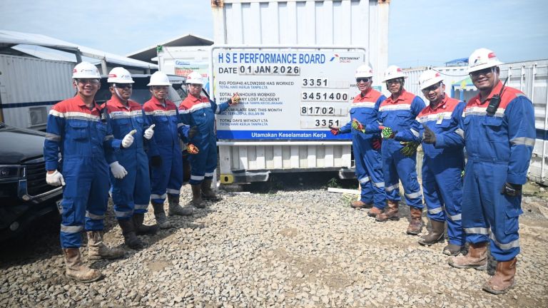 Dirut Pertamina Drilling Tekankan Zero Accident Saat Kunjungi Rig di Sumur Darajingga