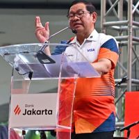 Gubernur Pramono Sebut Peluncuran Kartu Debit Visa Bukti Bank Jakarta Dikelola Secara Profesional