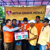 Artha Graha Peduli Bersama Kosgoro Salurkan Bantuan untuk Korban Banjir Aceh