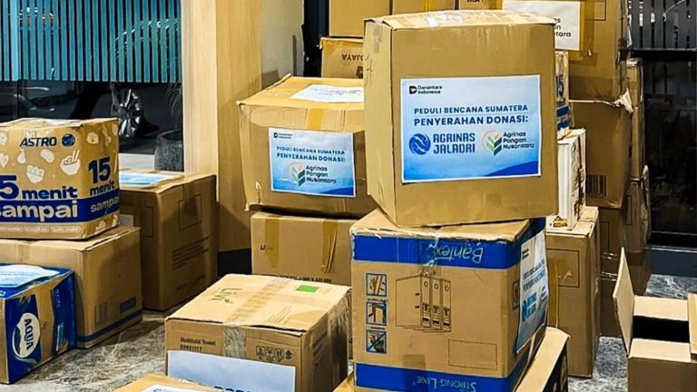 Agrinas Jaladri Nusantara Realisasikan Program TJSL Pascabencana Banjir dan Longsor di Pulau Sumatera