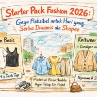 Starter Pack Fashion 2026 ala Shopee untuk Generasi Urban