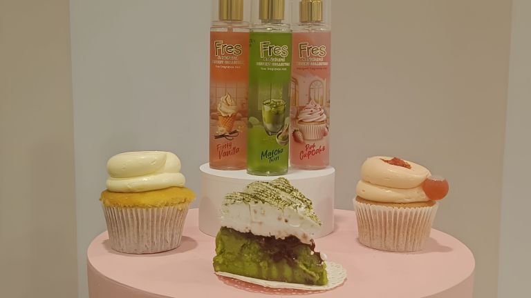 Memaknai Wangi Gourmand Lewat Fres & Natural Dessert Collection