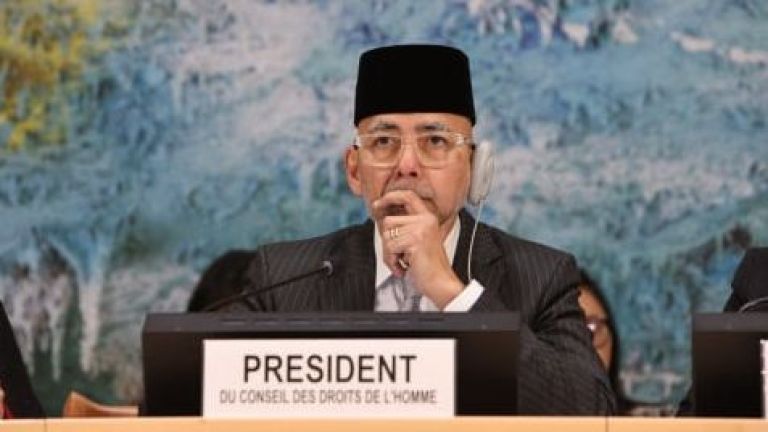 Indonesia Resmi Jabat Presiden Dewan HAM PBB