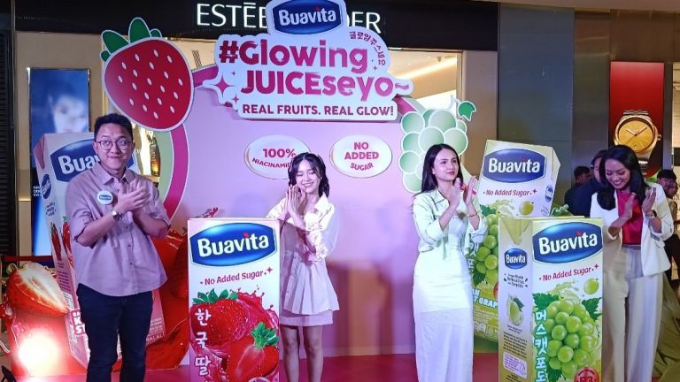 Padukan Tren Beauty dan Healthy Lifestyle, Buavita Kenalkan Korean Series Baru di Event Beauty Padel Pertama dalam Mall