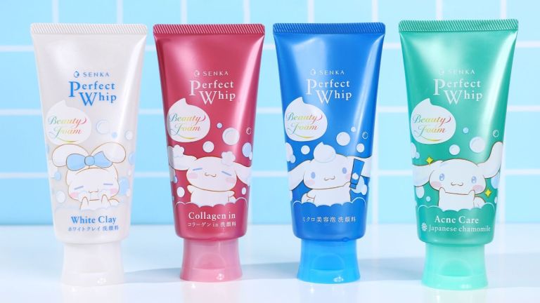 Kolaborasi SENKA × Cinnamoroll Hadirkan Sentuhan Ceria dalam Rutinitas Cuci Muka Sehari-hari