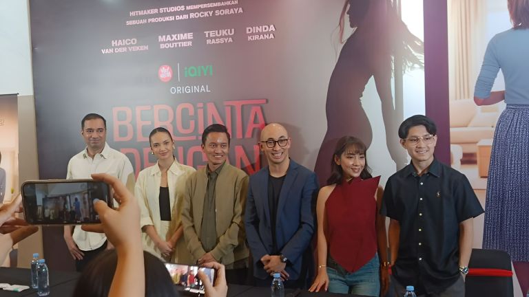 iQIYI Perkuat Pasar Indonesia Lewat Serial Original Lokal Perdana 'Bercinta Dengan Maut' Bersama Telkomsel
