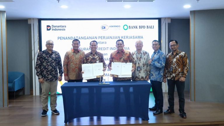 Gandeng Askrindo, Bank BPD Bali Perkuat Pelindungan Nasabah