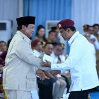Dihadapan Presiden Prabowo, Mensos Paparkan Inovasi dan Apresiasi Talent DNA ESQ Sekolah Rakyat