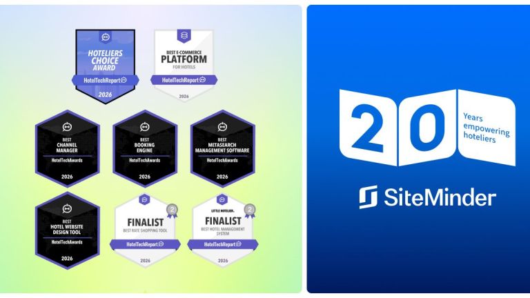SiteMinder Borong Penghargaan di HotelTechAwards 2026