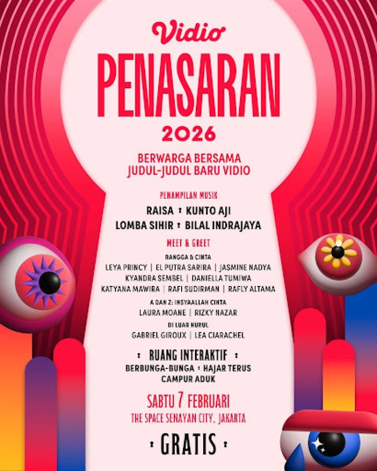 Dari Layar ke Dunia Nyata: Vidio Penasaran 2026 Siap Berikan Hiburan Seru