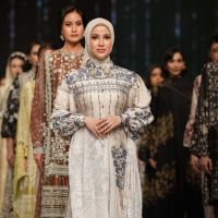 Miskah Shafa Jadi Muse Utama, Hidupkan Heaven Lights Annual Show 2026