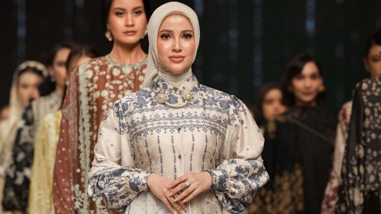 Miskah Shafa Jadi Muse Utama, Hidupkan Heaven Lights Annual Show 2026