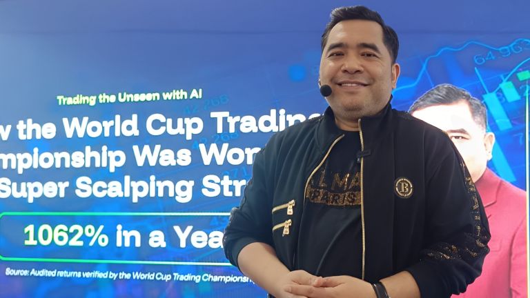 Mengenal Dato Dr. Nazri Khan, Juara Dunia Trading dan Fund Manager Terkemuka Asia Tenggara