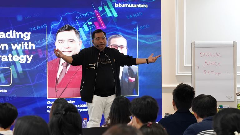 Mengenal Dato Dr. Nazri Khan, Juara Dunia Trading dan Fund Manager Terkemuka Asia Tenggara