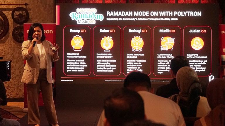 Dukung UMKM, Polytron Hadirkan Program 'UMKM Naik Level'