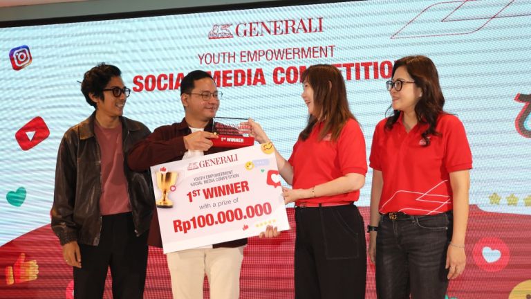 Dorong Literasi Asuransi di Kalangan Anak Muda, Generali Indonesia Gelar Youth Empowerment Social Media Competition