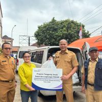 Gerak Cepat, PERURI  Salurkan Ratusan Paket Sembako untuk Korban Banjir di Karawang