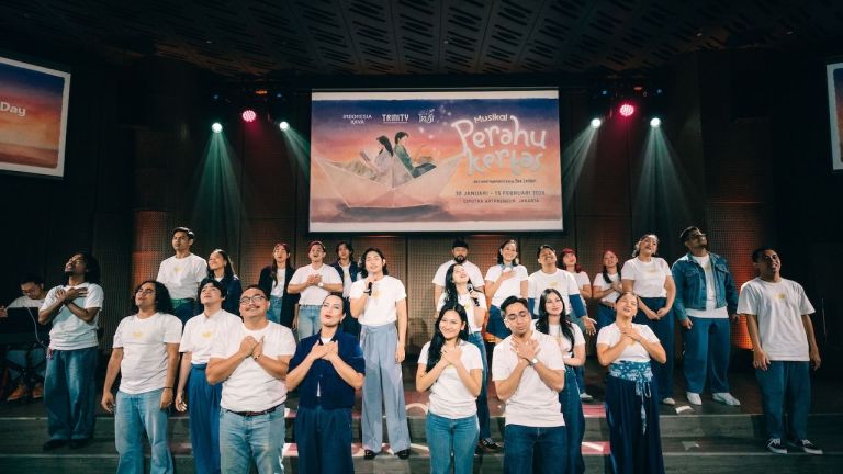 Musikal Perahu Kertas dari Novel Dee Lestari Siap Dipentaskan di Ciputra Artpreneur