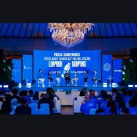 Partisipasi Olahraga di Indonesia Baru 15 Persen, Erick Thohir Dorong Pocari Sweat Run Jadi Pemantik Gerakan Nasional