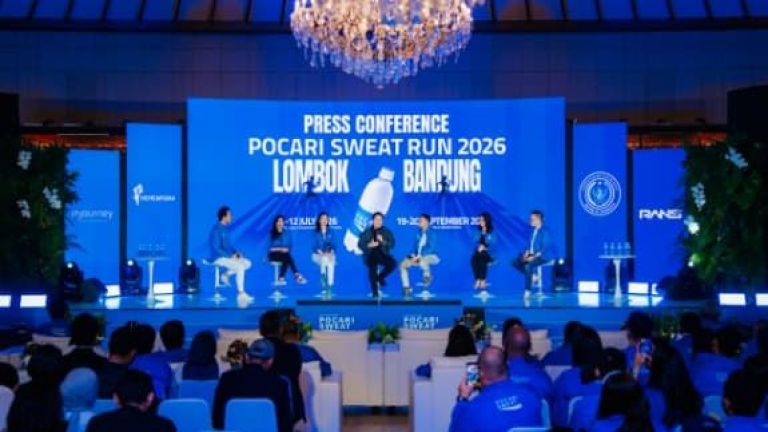 Partisipasi Olahraga di Indonesia Baru 15 Persen, Erick Thohir Dorong Pocari Sweat Run Jadi Pemantik Gerakan Nasional
