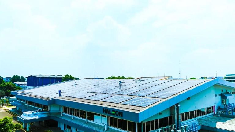 Haleon Resmikan Penggunaan PLTS Atap di Fasilitas Produksi Pulo Gadung