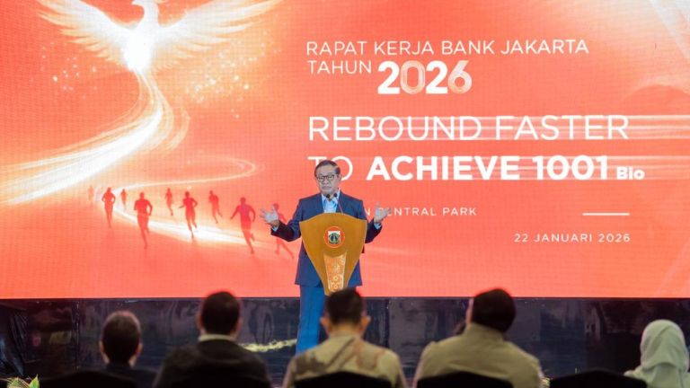 Pramono Optimis Bank Jakarta Melantai di Bursa Efek pada 2027