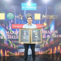 Gencar Perkuat Kinerja dan Strategi Bisnis, Askrindo Sabet Best Companies Award 2026 dan Best CMO 2026